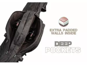 ZFISH Pouzdro na 2 Pruty Z-CORE Elite Carp Holdall 2 Rods