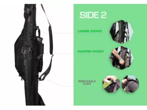 ZFISH Pouzdro na 2 Pruty Z-CORE Elite Carp Holdall 2 Rods