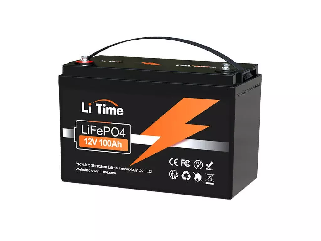 LiTime LiFePO4 baterie 12v 100Ah