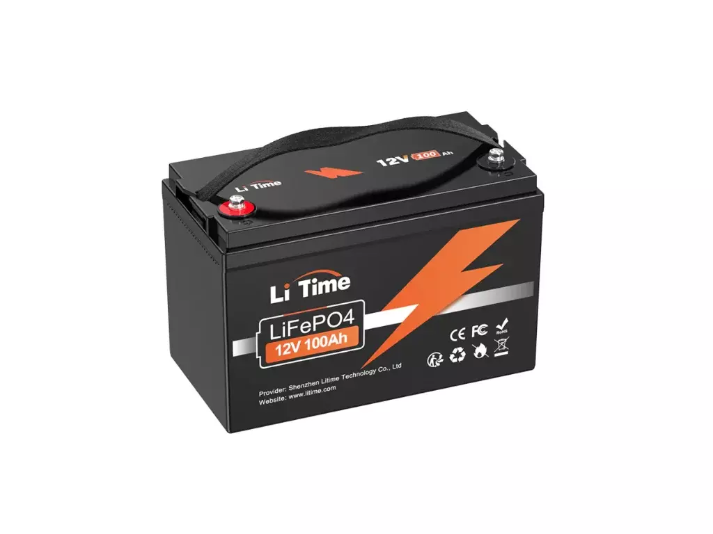 LiTime LiFePO4 baterie 12v 100Ah