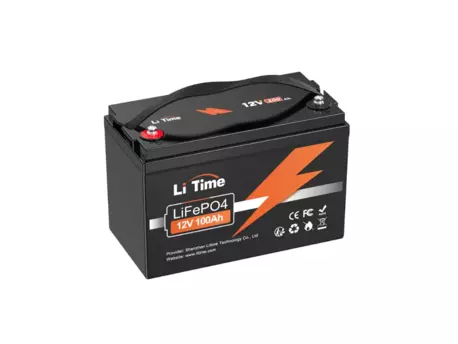 LiTime LiFePO4 baterie 12v 100Ah