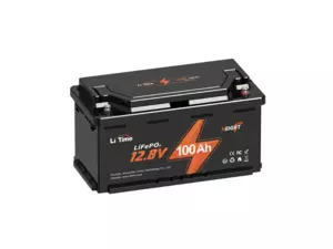 LiTime LiFePO4 baterie 12v 100Ah H190 BLUETOOTH