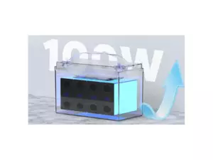 LiTime LiFePO4 baterie 12v 100Ah SAMOOHŘEV