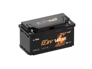 LiTime LiFePO4 baterie 12v 140Ah H190 BLUETOOTH