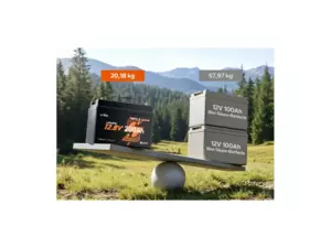 LiTime LiFePO4 baterie 12v 200Ah XtraMini Bluetooth