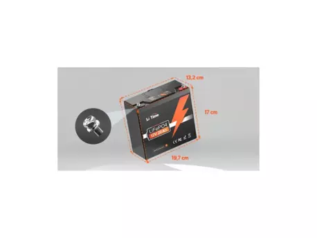 LiTime LiFePO4 baterie 12v 20Ah