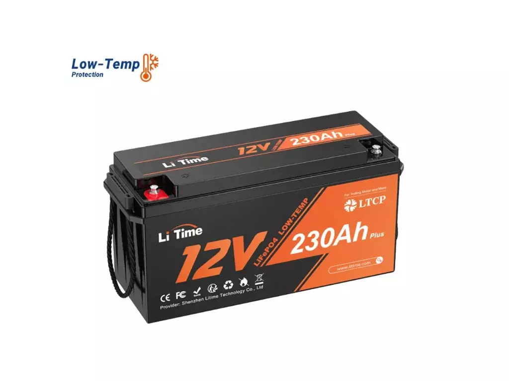 LiTime LiFePO4 baterie 12v 230Ah PLUS