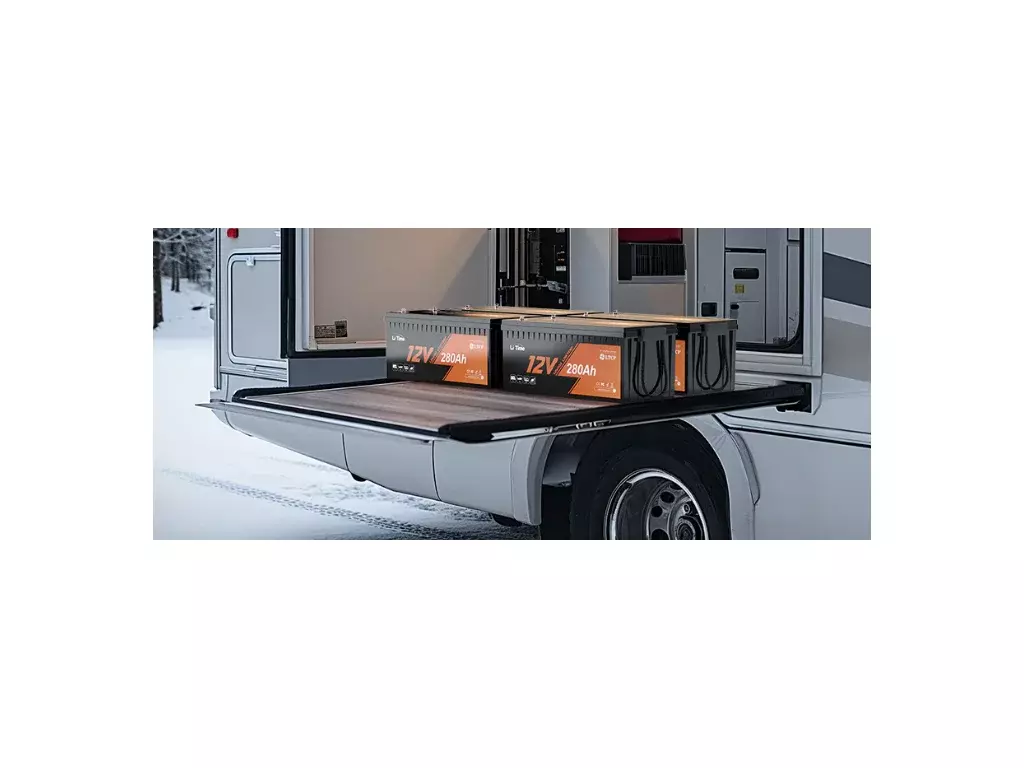 LiTime LiFePO4 baterie 12v 280Ah PLUS
