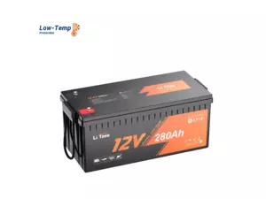LiTime LiFePO4 baterie 12v 280Ah PLUS
