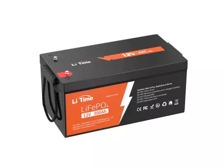 LiTime LiFePO4 baterie 12v 300Ah