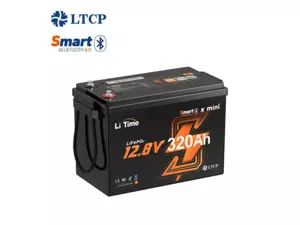 LiTime LiFePO4 baterie 12V 320Ah W190 BLUETOOTH