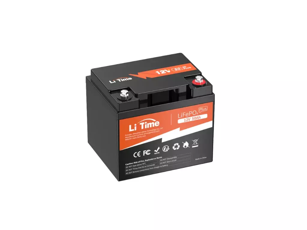 LiTime LiFePO4 baterie 12v 50Ah