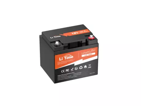 LiTime LiFePO4 baterie 12v 50Ah