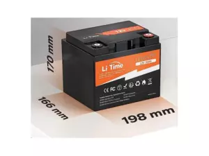 LiTime LiFePO4 baterie 12v 50Ah