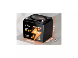 LiTime LiFePO4 baterie 12v 50Ah BLUETOOTH