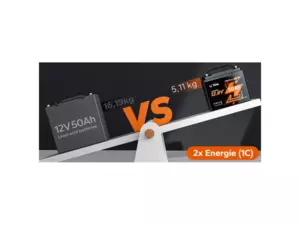 LiTime LiFePO4 baterie 12v 50Ah BLUETOOTH