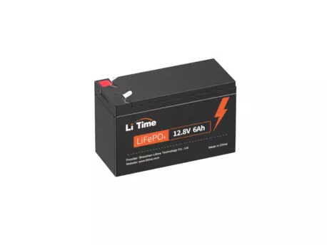 LiTime LiFePO4 baterie 12v 6Ah