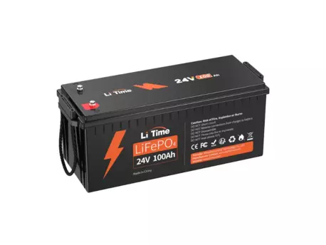 LiTime LiFePO4 baterie 24V 100Ah