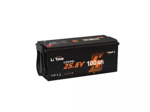 LiTime LiFePO4 baterie 24V 100Ah BLUETOOTH