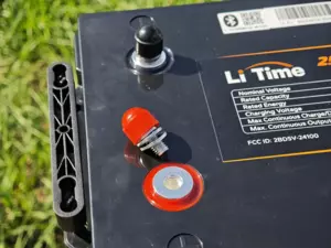 LiTime LiFePO4 baterie 24V 100Ah BLUETOOTH