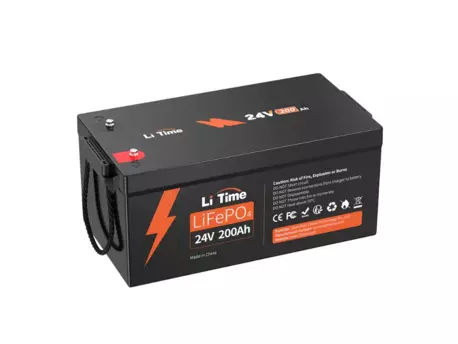 LiTime LiFePO4 baterie 24V 200Ah