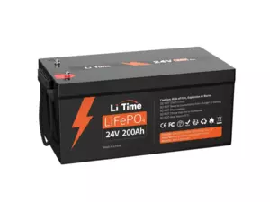 LiTime LiFePO4 baterie 24V 200Ah
