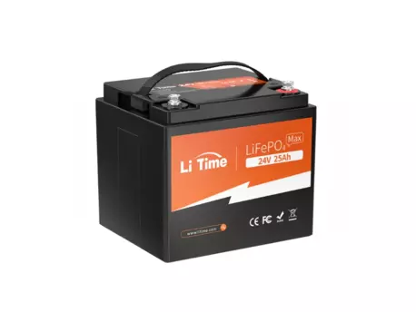LiTime LiFePO4 baterie 24V 25Ah