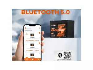 LiTime LiFePO4 baterie 24V 50Ah BLUETOOTH