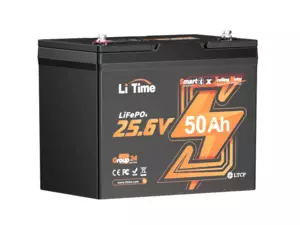 LiTime LiFePO4 baterie 24V 50Ah BLUETOOTH