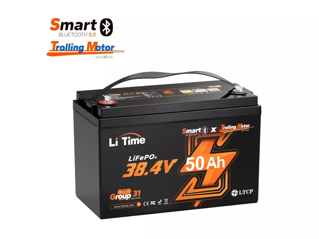 LiTime LiFePO4 baterie 36v 50Ah BLUETOOTH