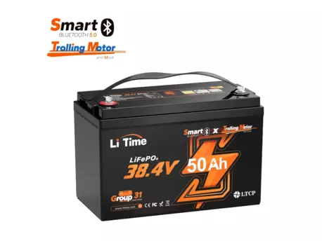 LiTime LiFePO4 baterie 36v 50Ah BLUETOOTH