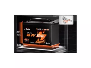 LiTime LiFePO4 baterie 36v 50Ah BLUETOOTH
