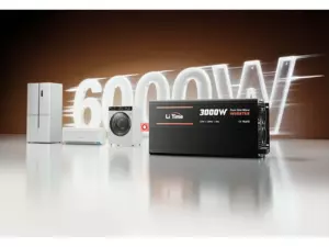 LiTime Měnič napětí 3000W 12VDC na 230VAC