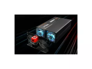 LiTime Měnič napětí 2000W 12VDC na 230VAC
