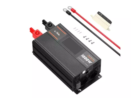 LiTime Měnič napětí 1000W 12VDC na 230VAC