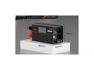 LiTime Měnič napětí 1000W 12VDC na 230VAC
