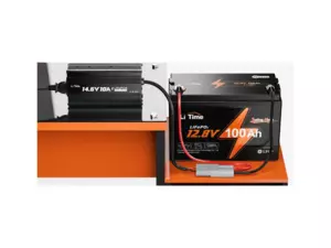 LiTime 14,6V 10A nabíječka pro LiFePO4 baterie