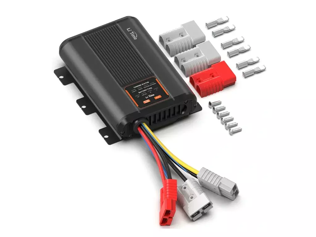 LiTime 12V 40A DC-DC Nabíječka s MPPT