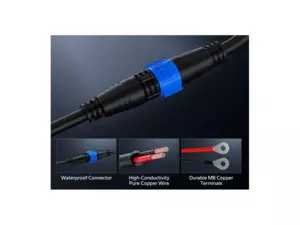 LiTime LiFePO4 nabíječka 24V20A Vodotěsná