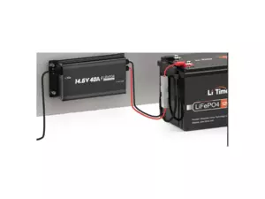 LiTime 14,6V 40A LiFePO4 nabíječka pro pevnou montáž
