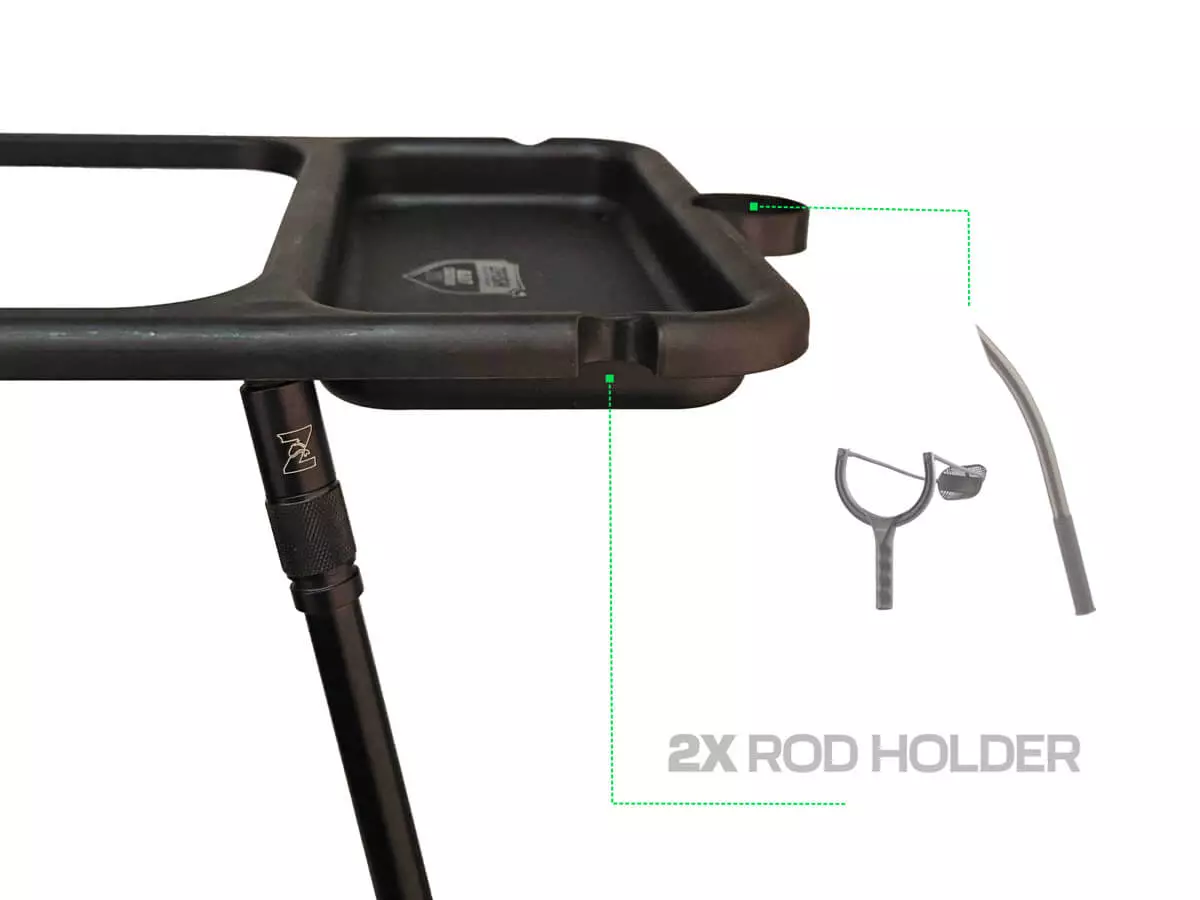 ZFISH Stojan na Kbelík Bait Station ZFX