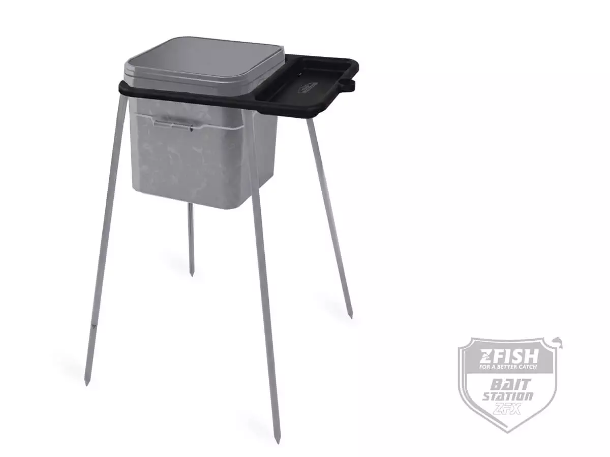 ZFISH Stojan na Kbelík Bait Station ZFX