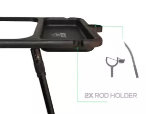 ZFISH Stojan na Kbelík Bait Station ZFX