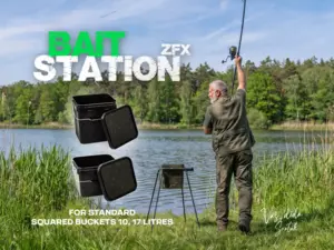 ZFISH Stojan na Kbelík Bait Station ZFX