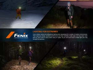 FENIX Nabíjecí čelovka HL18R-T V2.0
