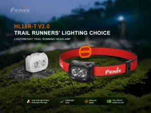 FENIX Nabíjecí čelovka HL18R-T V2.0
