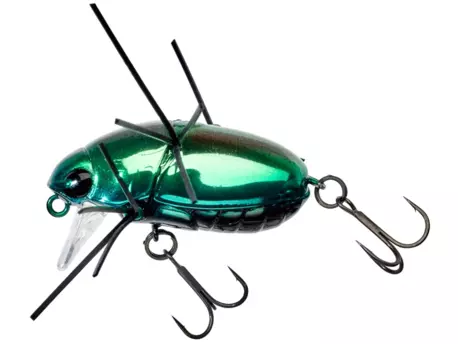 ILLEX wobler Chubby Bug Green Bug 3,5cm 3,7g
