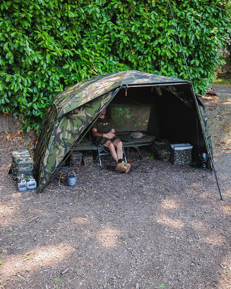Fox Bivak Eos Camo Pro Bivvy 1 Person