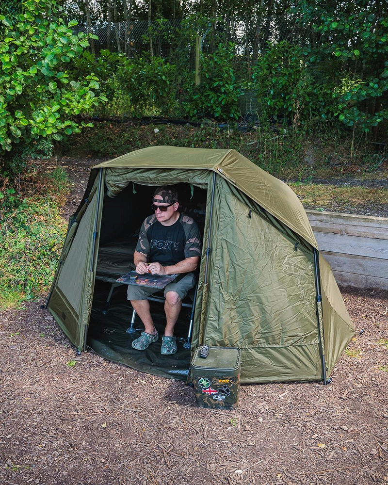 Fox Brolly Eos II Brolly system