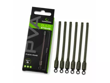 Gardner konektor na PVA sáčky Covert Fused Flexi Ring PVA Bag System 90mm, 6ks